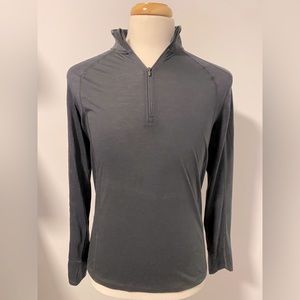 Under Armour Men’s Black 1/4 Zip Running Long Sleeve